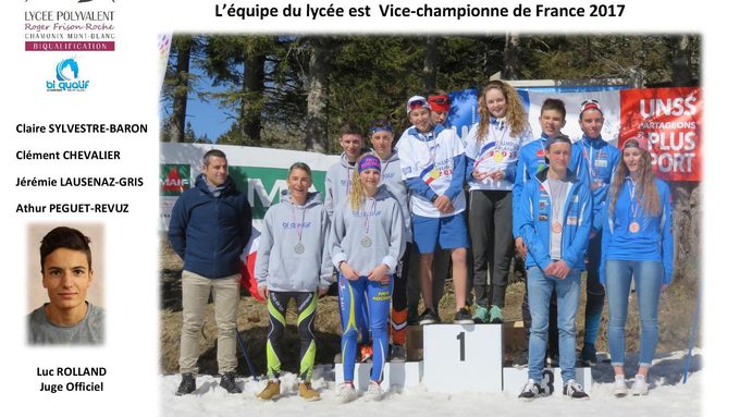 Championnats de France UNSS etablissement  Ski Nordique à Les Estables.jpg